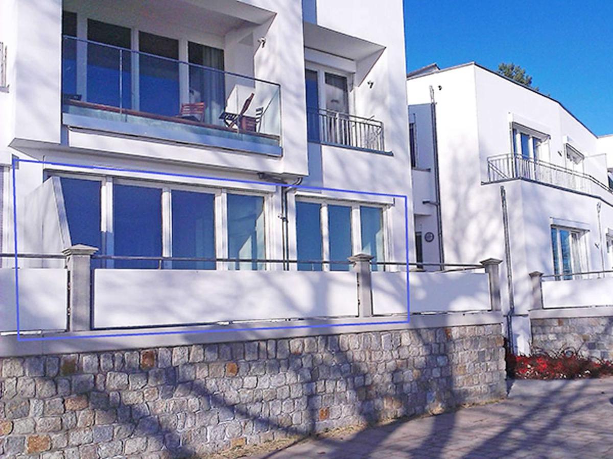 Ostseeresidenz Sassnitz - Wg 5 Mit Sauna, Terrasse, Meerblick 외부 사진