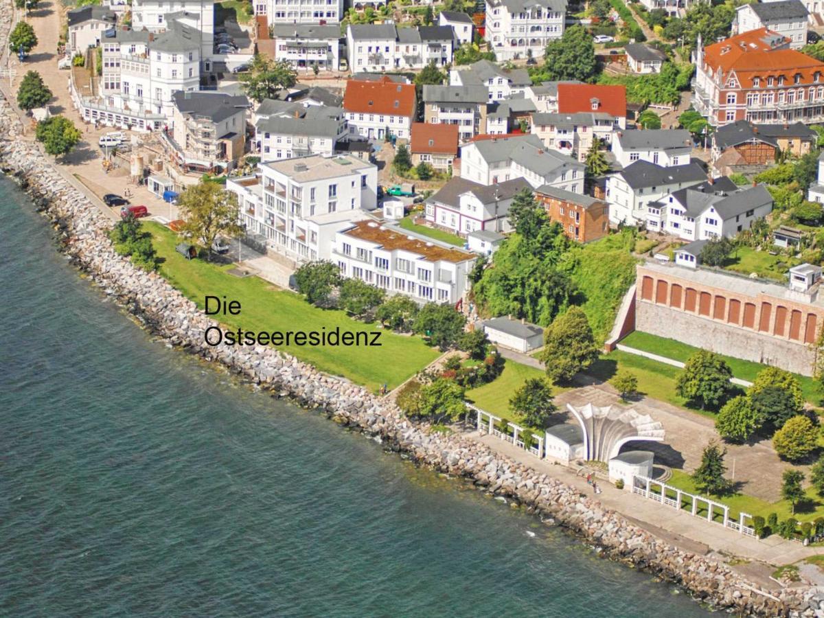 Ostseeresidenz Sassnitz - Wg 5 Mit Sauna, Terrasse, Meerblick 외부 사진
