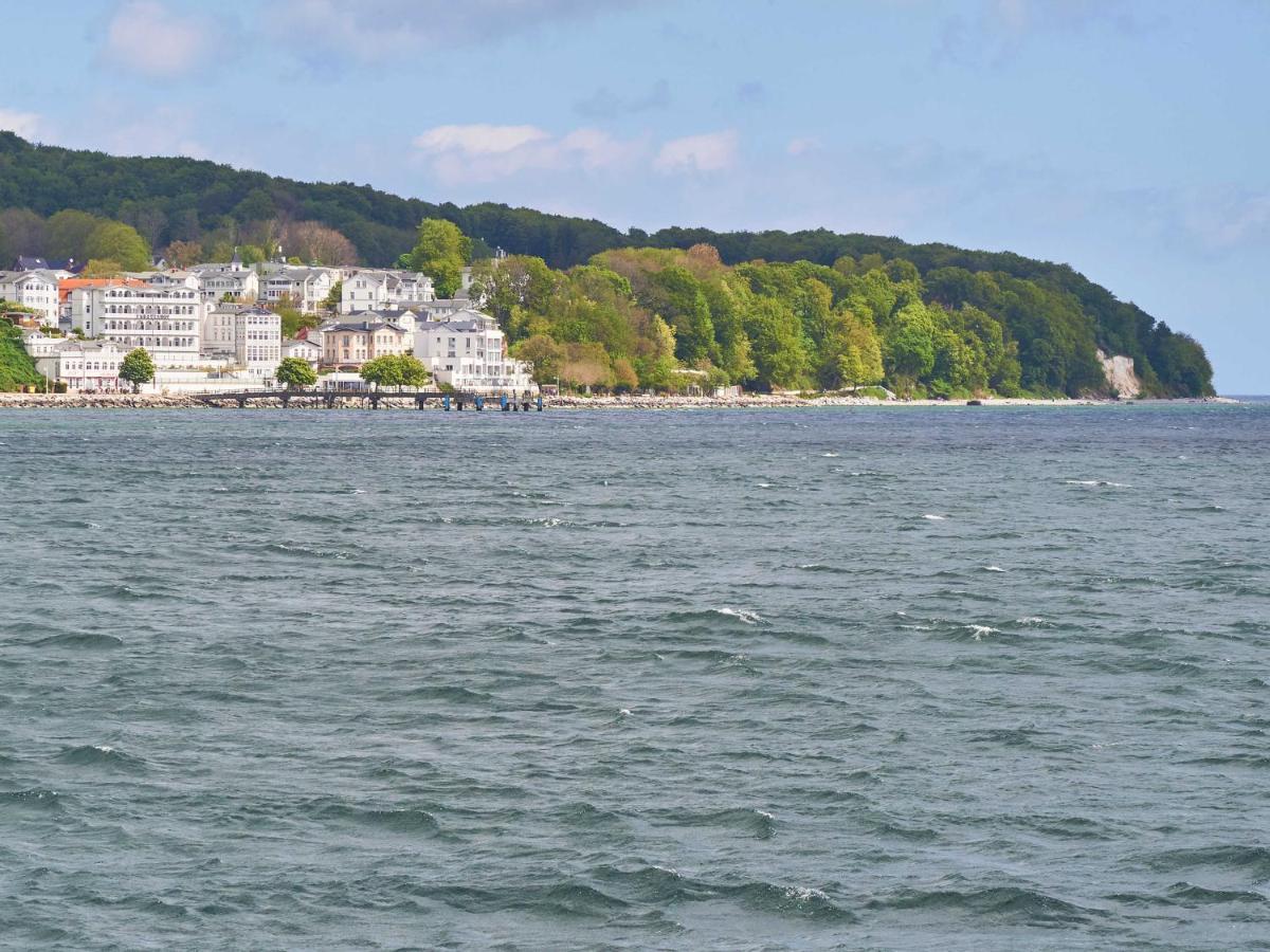 Ostseeresidenz Sassnitz - Wg 5 Mit Sauna, Terrasse, Meerblick 외부 사진