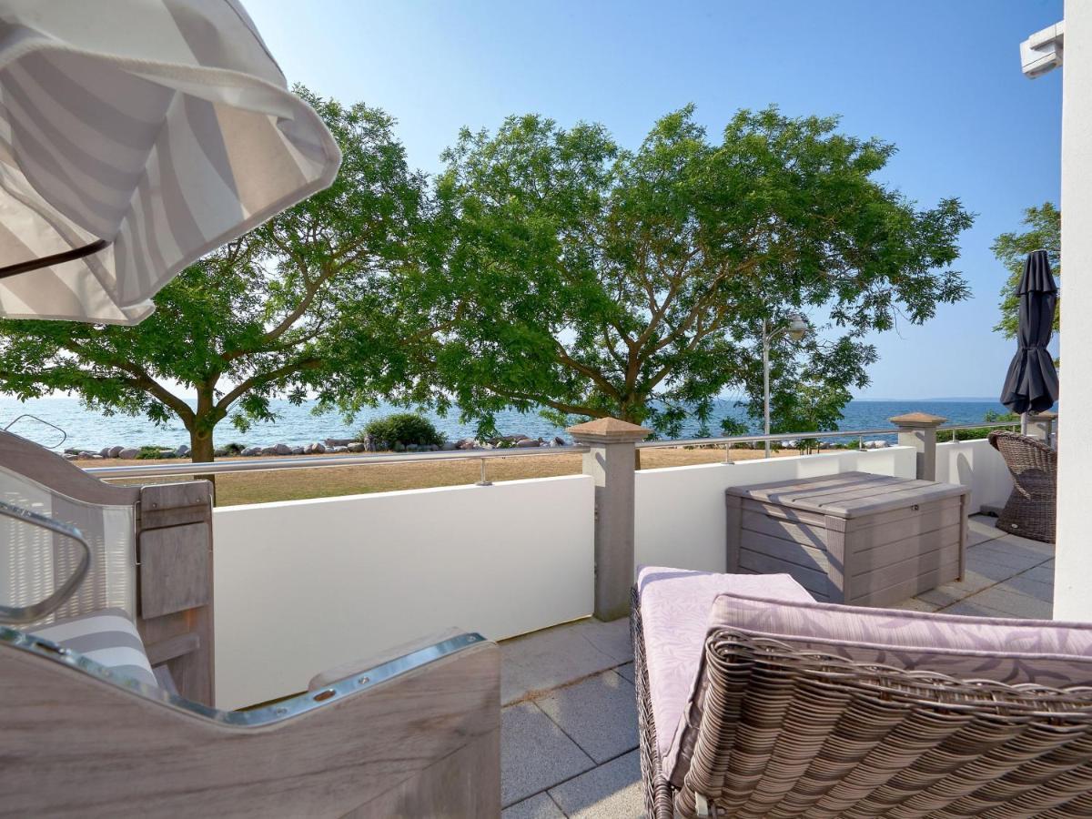 Ostseeresidenz Sassnitz - Wg 5 Mit Sauna, Terrasse, Meerblick 외부 사진
