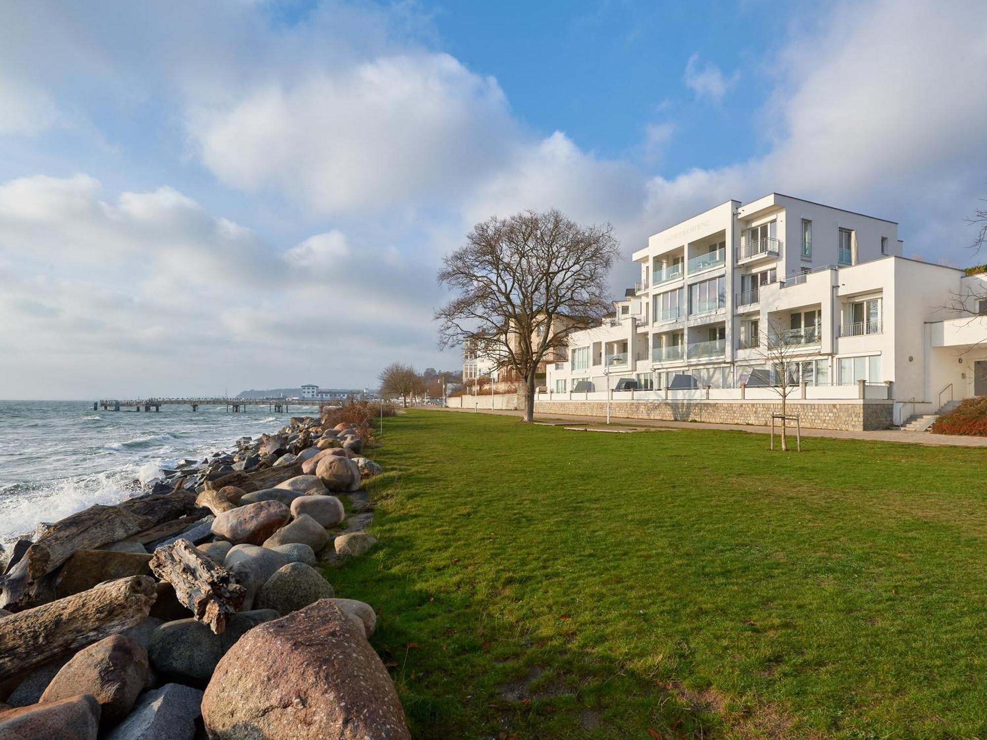 Ostseeresidenz Sassnitz - Wg 5 Mit Sauna, Terrasse, Meerblick 외부 사진