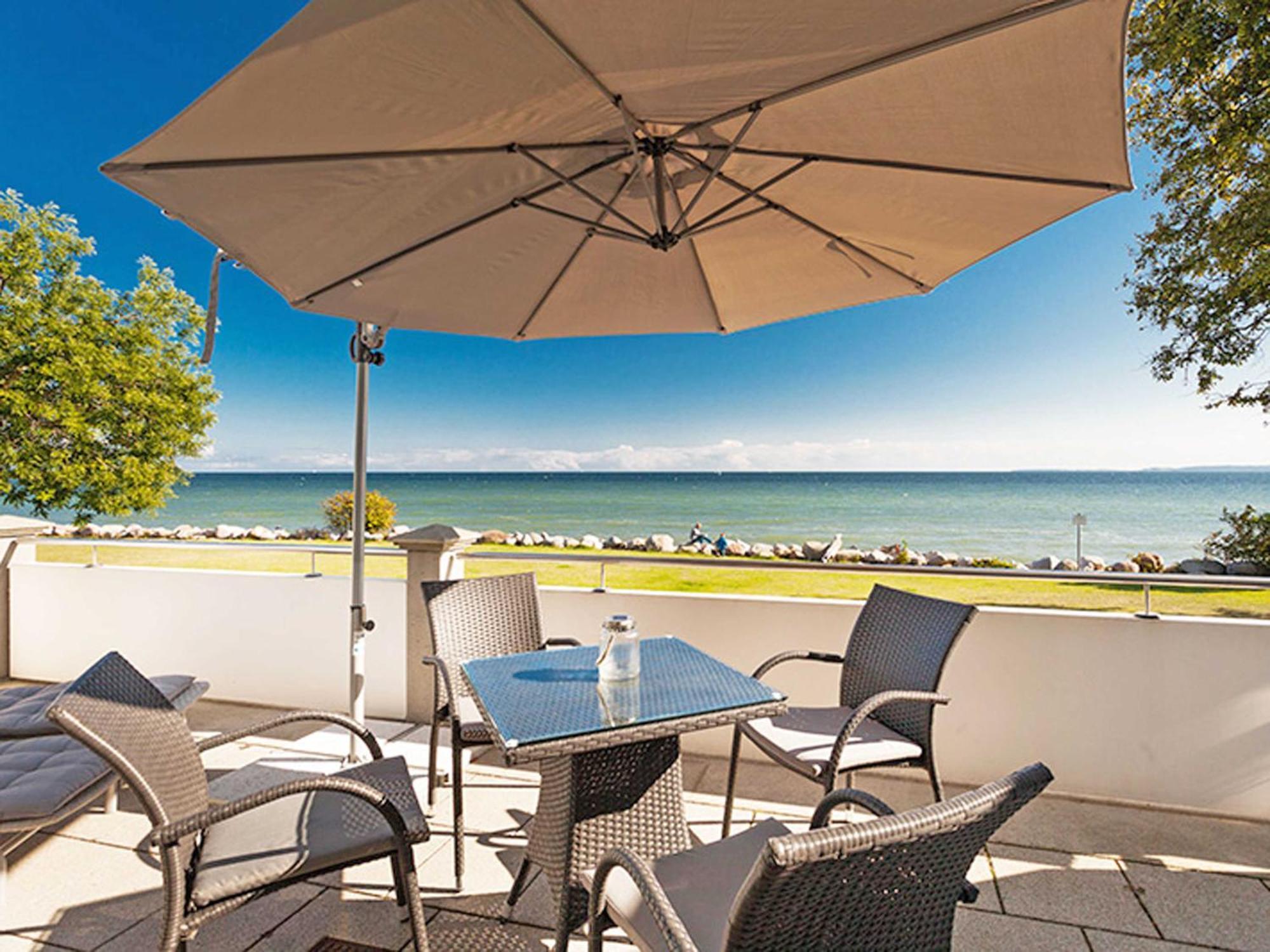 Ostseeresidenz Sassnitz - Wg 5 Mit Sauna, Terrasse, Meerblick 외부 사진