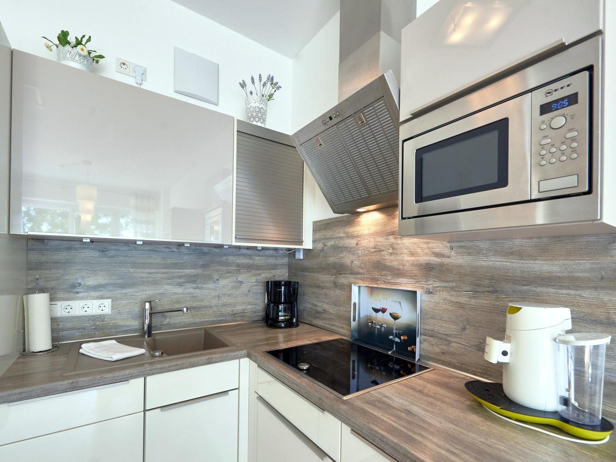 Ostseeresidenz Sassnitz - Wg 5 Mit Sauna, Terrasse, Meerblick 외부 사진